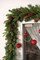 Extra-Thick 9ft Mixed Pine and Berry Garland - Adorned with Pinecones and Berries - Festive and Lifelike Holiday Decoration
